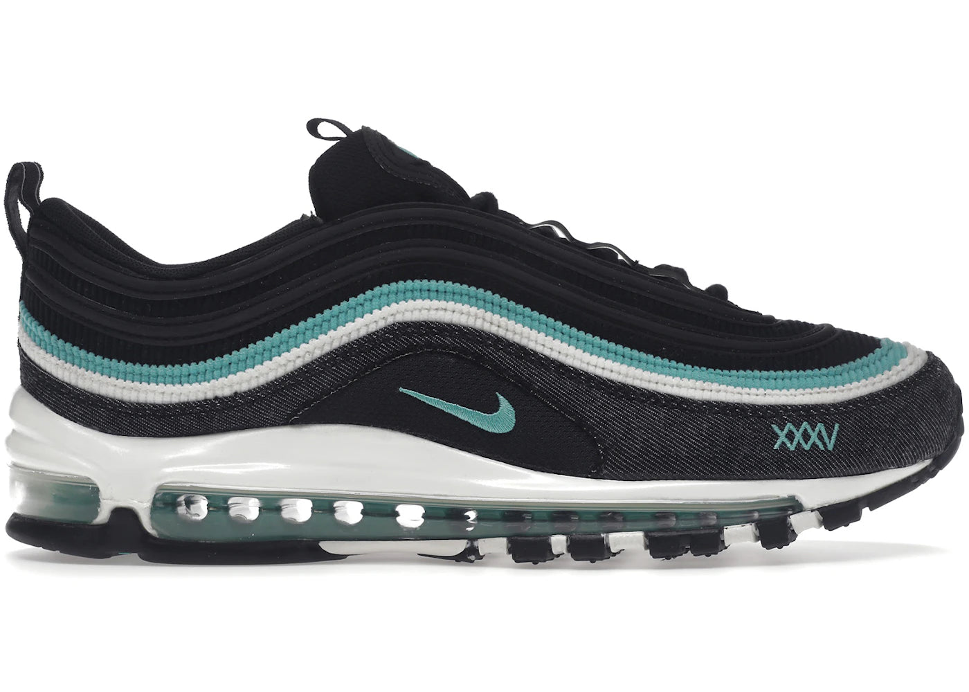 Nike Air Max 97 Black Sport Turquoise