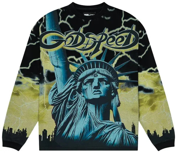 Godspeed Voltage Long-Sleeve 'Yellow'