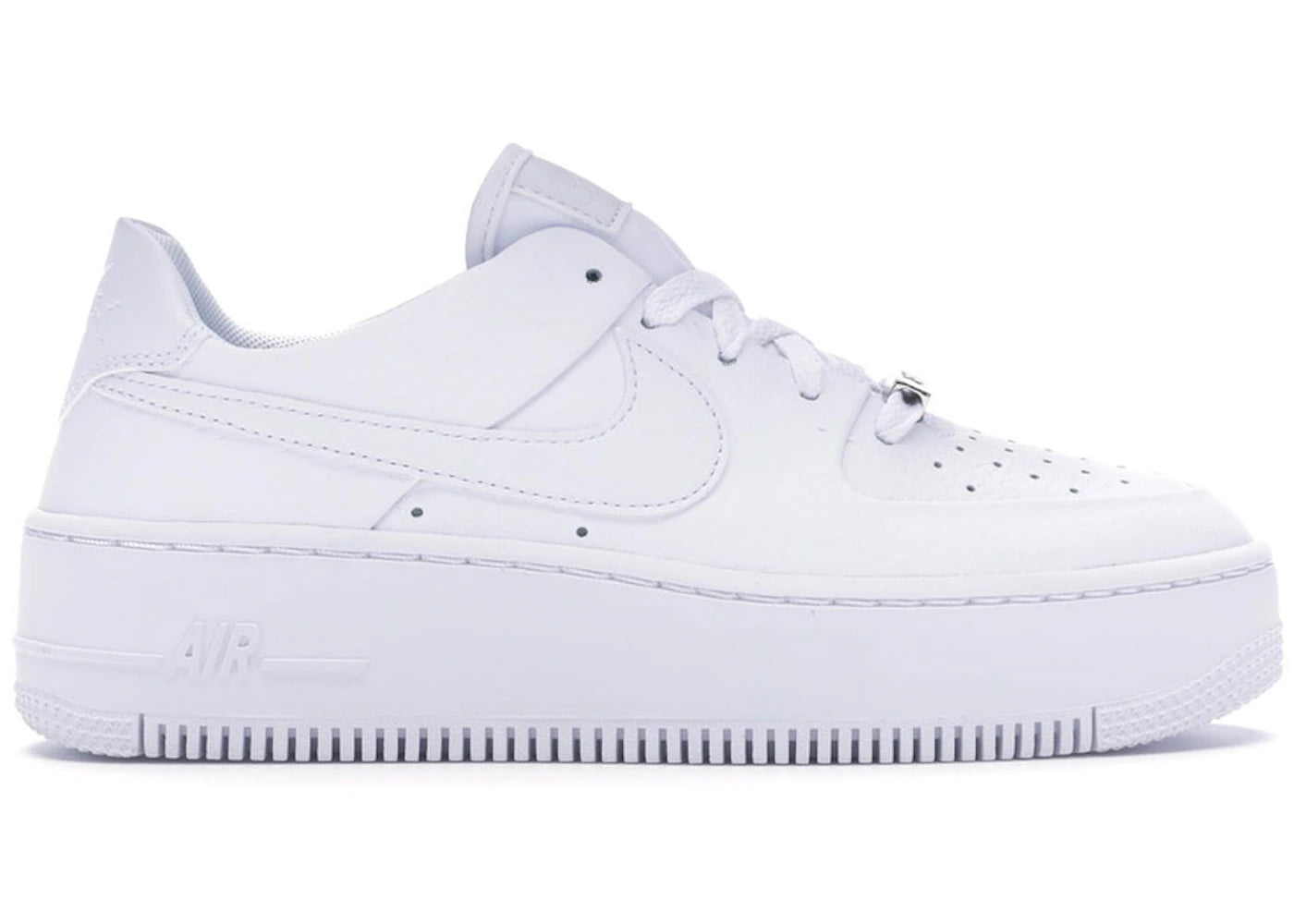 Nike Air Force 1 Sage Low Triple White (Women's)