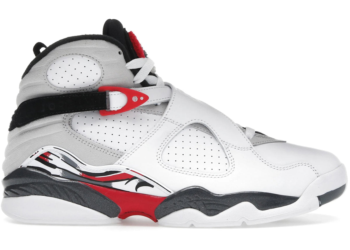 Jordan 8 Retro White True Red (2025)