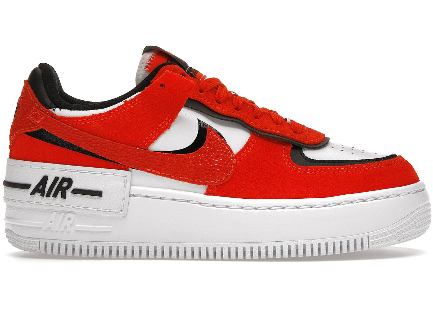 Nike Air Force 1 Low Shadow Rush Orange (Women's)
