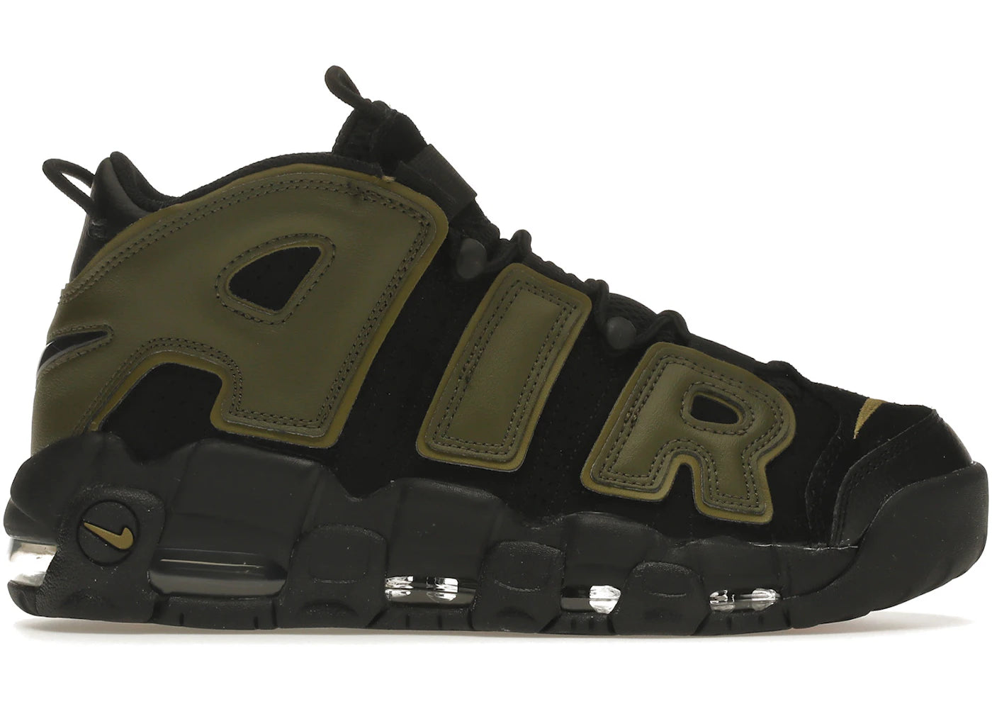 Nike Air More Uptempo Rough Green