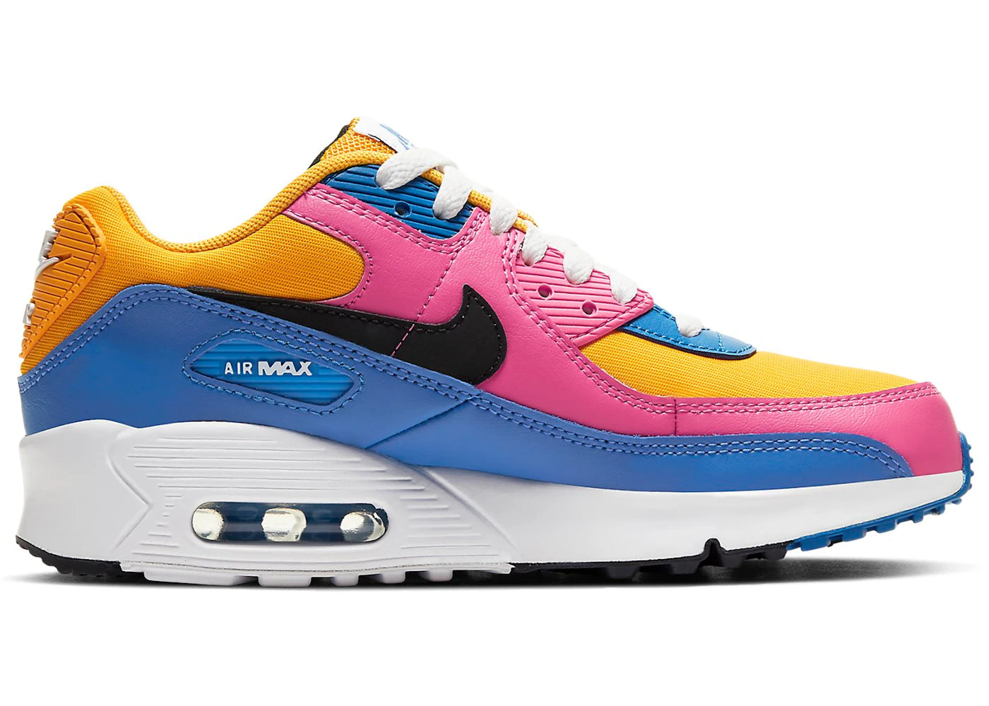 Nike Air Max 90 Leather Multi-Color (GS)