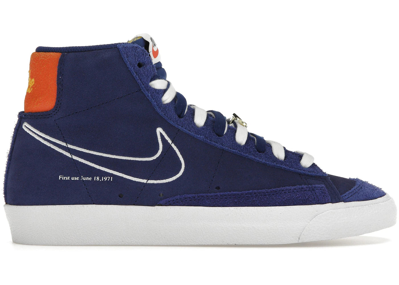 Nike Blazer Mid 77 First Use Deep Royal Blue