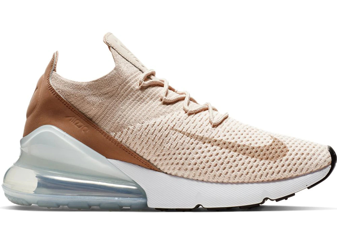 Nike Air Max 270 Flyknit Desert Dust (Women's)