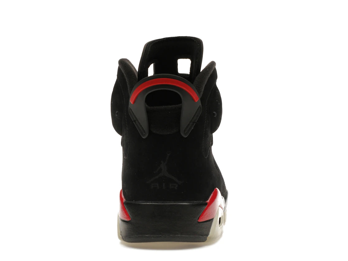 Jordan 6 Retro Black Varsity Red (2010)