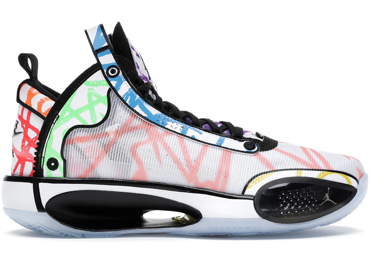 Jordan XXXIV Zion Williamson Coloring Book (GS)