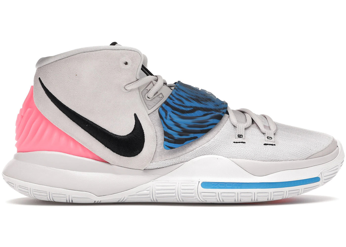 Nike Kyrie 6 Animal Print Vast Grey