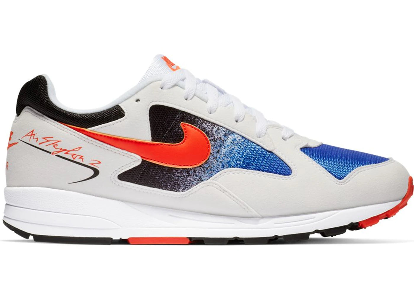 Nike Air Skylon 2 White Orange Royal