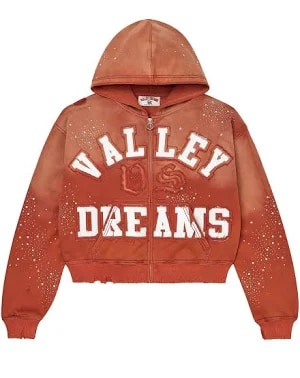Vale Forever Classic Hoodie Rust