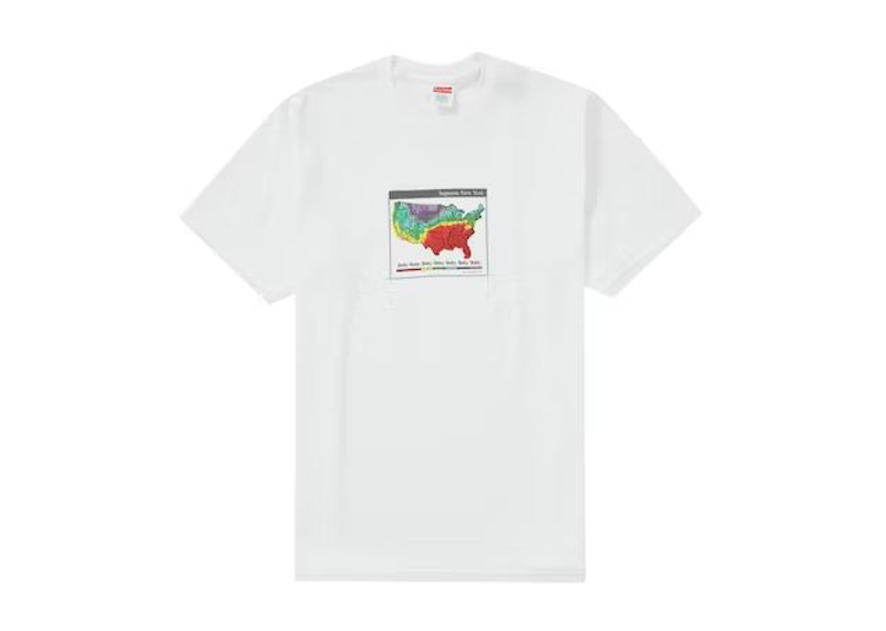 Supreme Weather Tee White