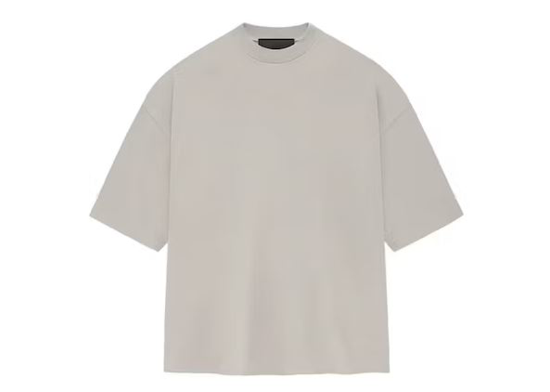 Fear of God Essentials Tee Silver Cloud