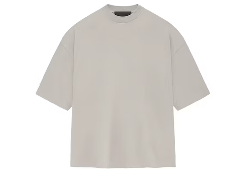 Fear of God Essentials Tee Silver Cloud