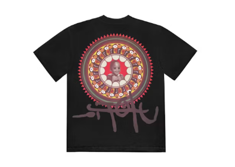 Travis Scott x KAWS Utopia II Tee