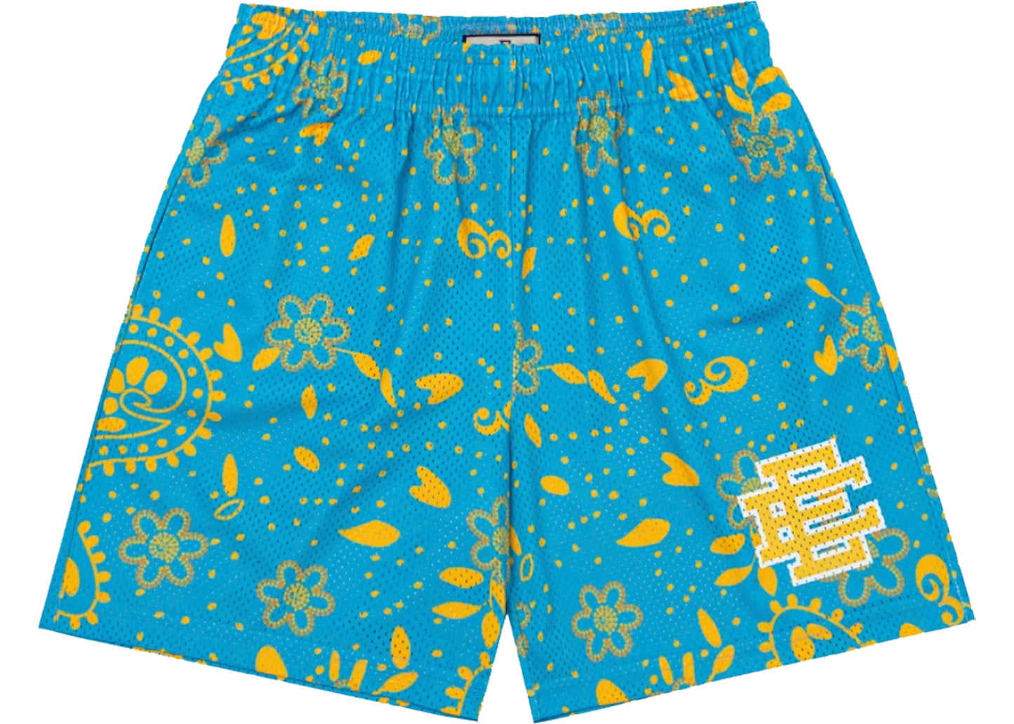 Eric Emanuel EE Basic Short Blue Paisley