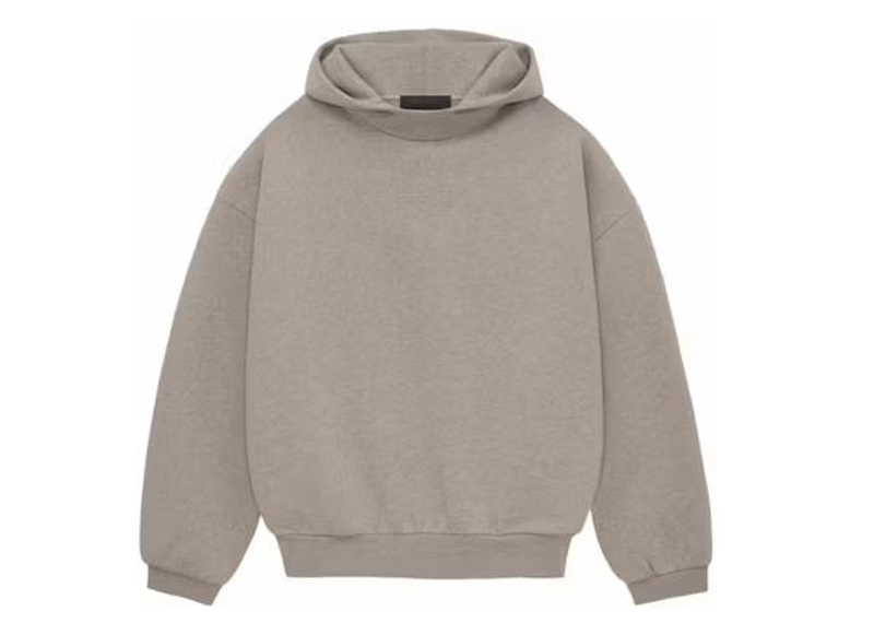 Fear of God Essentials Hoodie Core Heather