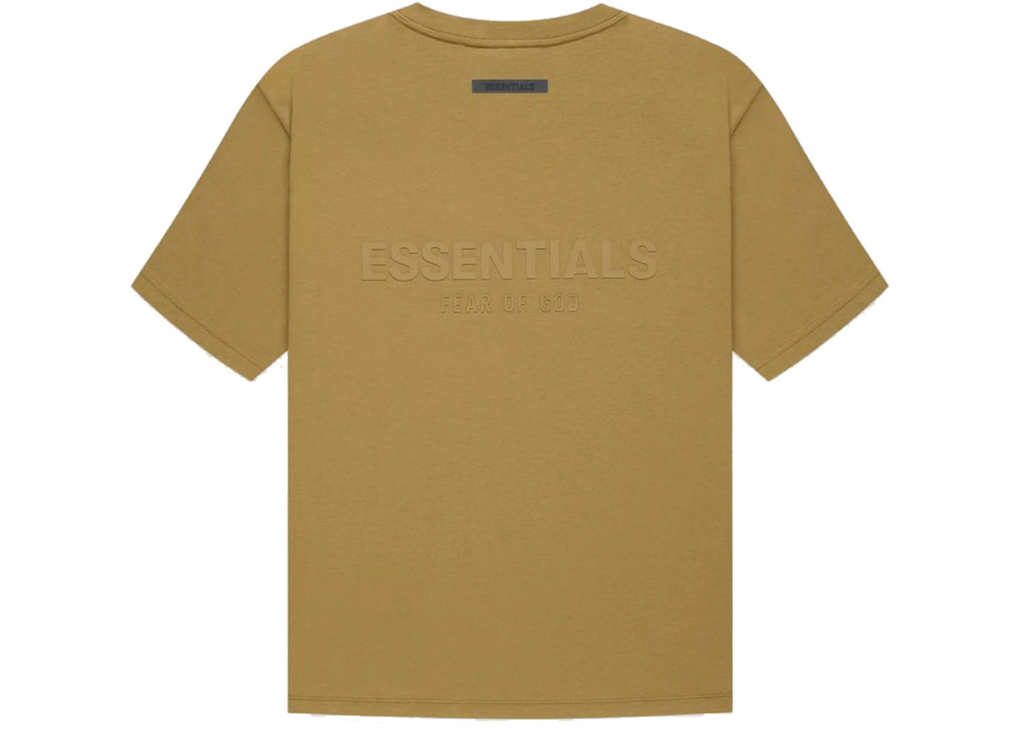 Fear of God Essentials T-shirt Amber