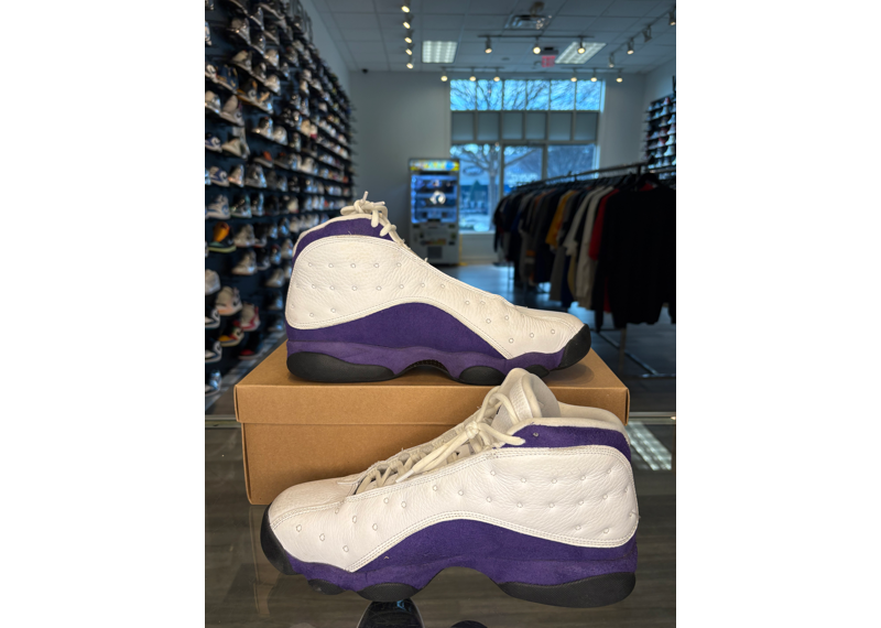 Air Jordan 13 Retro Lakers - USED / NO BOX