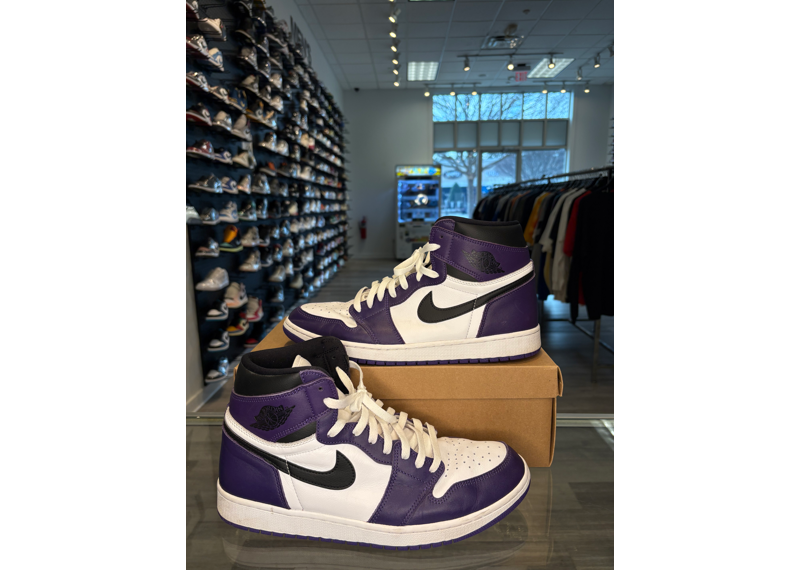 Air Jordan 1 Retro High OG Court Purple 2.0 - USED / NO BOX