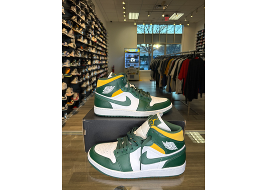 Air Jordan 1 Mid Sonics - Used