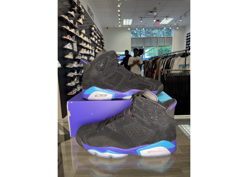 Jordan 6 Retro Aqua - USED