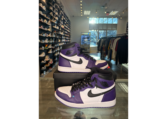 Air Jordan 1 Retro High OG Court Purple 2.0 - USED