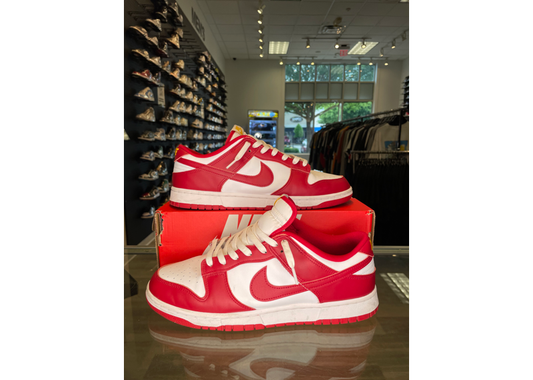 Dunk Low Gym Red - USED