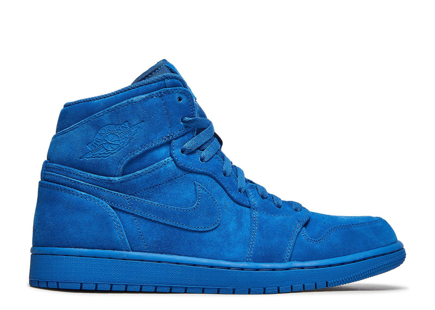 Air Jordan 1 Retro High Blue Suede