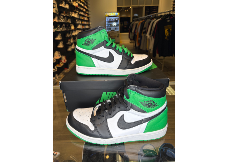 Air Jordan 1 Retro High OG Lucky Green - USED