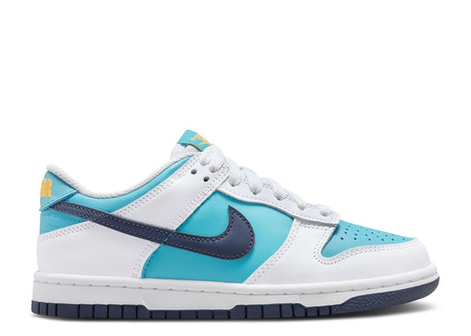 Dunk Low GS Dusty Cactus Thunder Blue