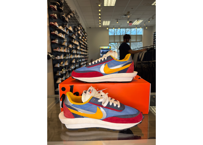 Sacai X LD Waffle Varsity Blue - USED