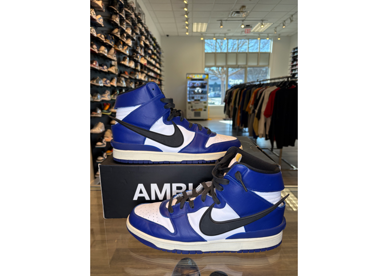 AMBUSH x Dunk High Deep Royal - USED