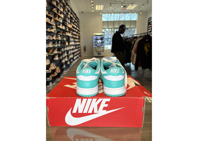 Dunk Low Clear Jade - USED