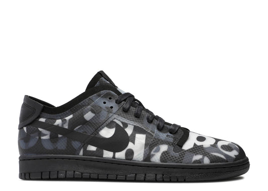 Comme des Garcons x Wmns Dunk Low Monogram Print