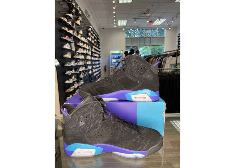 Jordan 6 Retro Aqua - USED