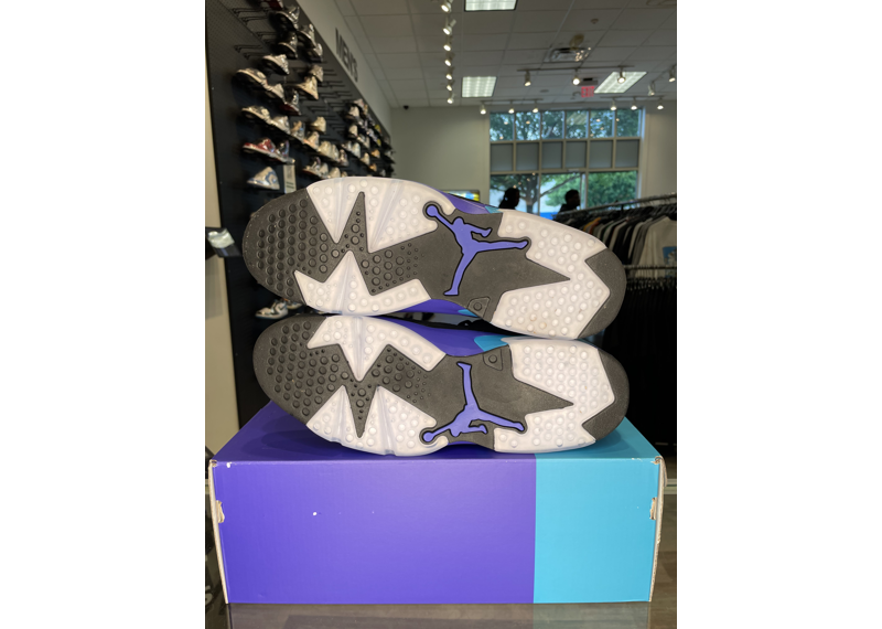 Jordan 6 Retro Aqua - USED