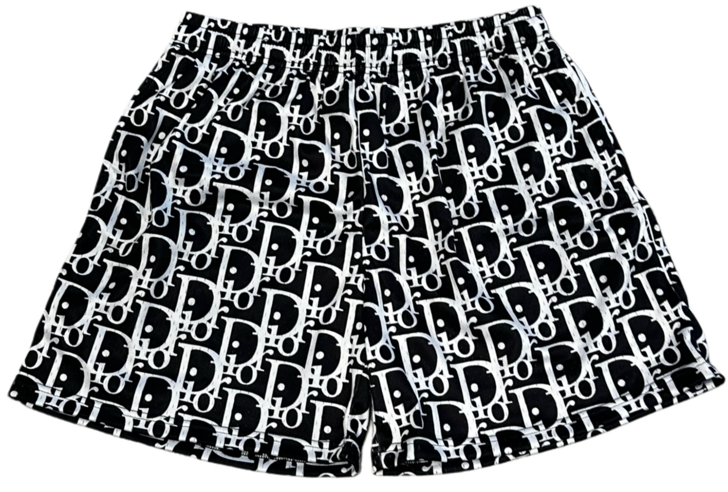 Graphic Shorts - Dior Customs