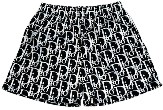 Graphic Shorts - Dior Customs