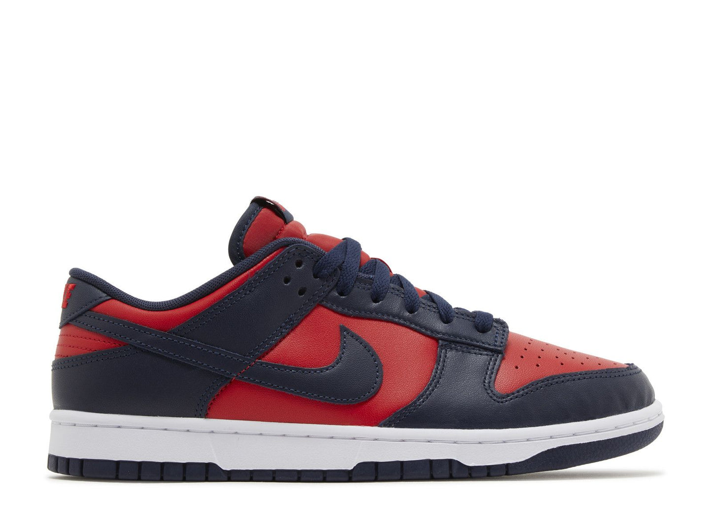 Dunk Low Retro Navy Red 2024