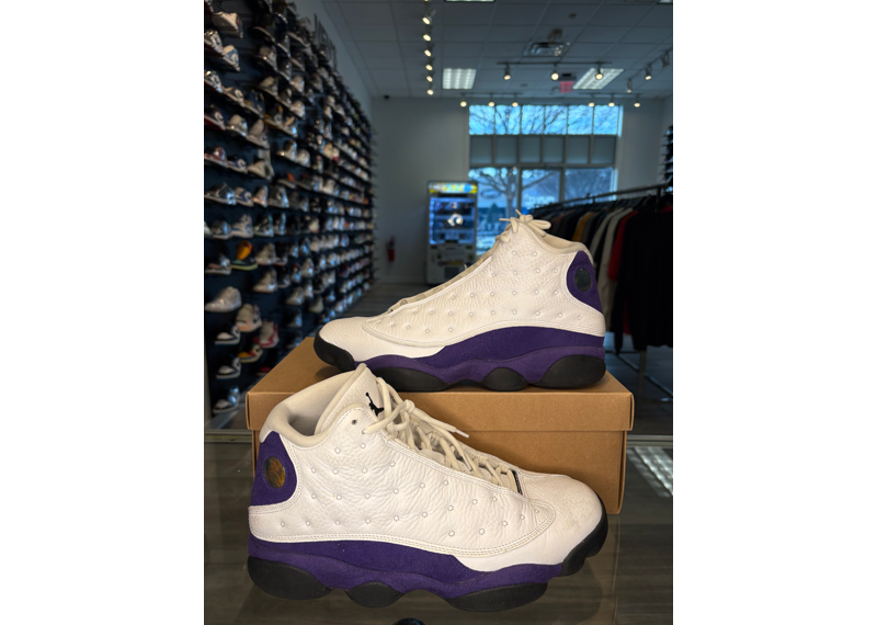 Air Jordan 13 Retro Lakers - USED / NO BOX