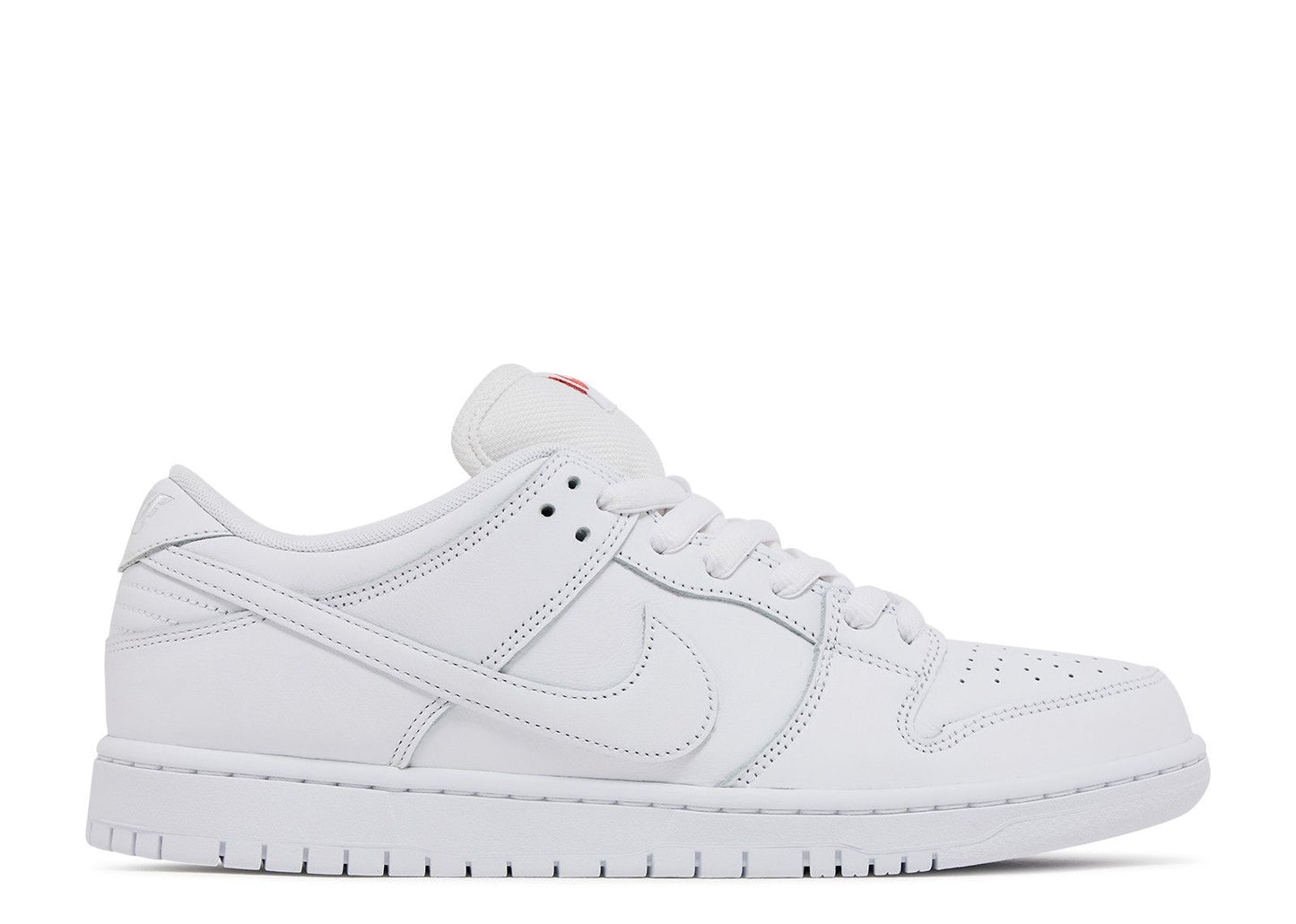 Dunk Low Pro SB Triple White