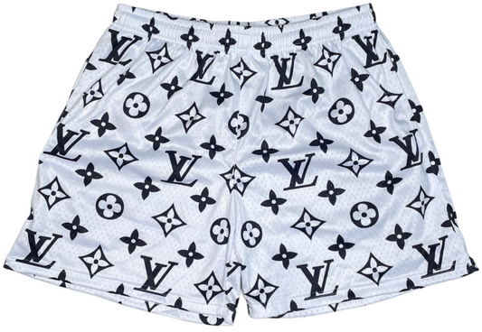 Graphic Shorts - LV Customs