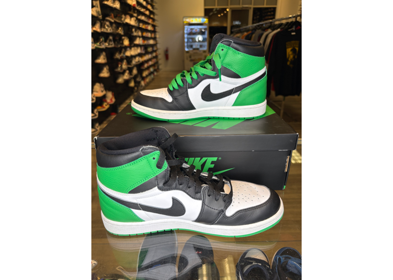 Air Jordan 1 Retro High OG Lucky Green - USED