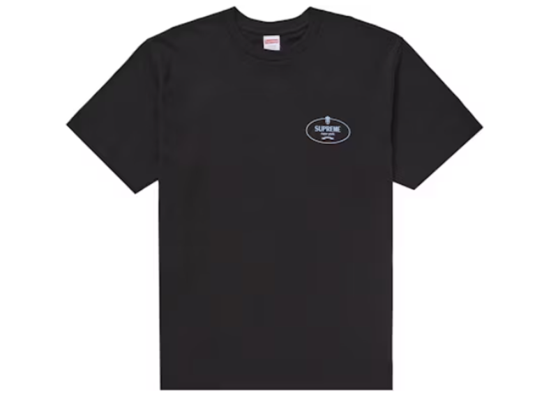 Supreme Crest Tee (FW24) Black