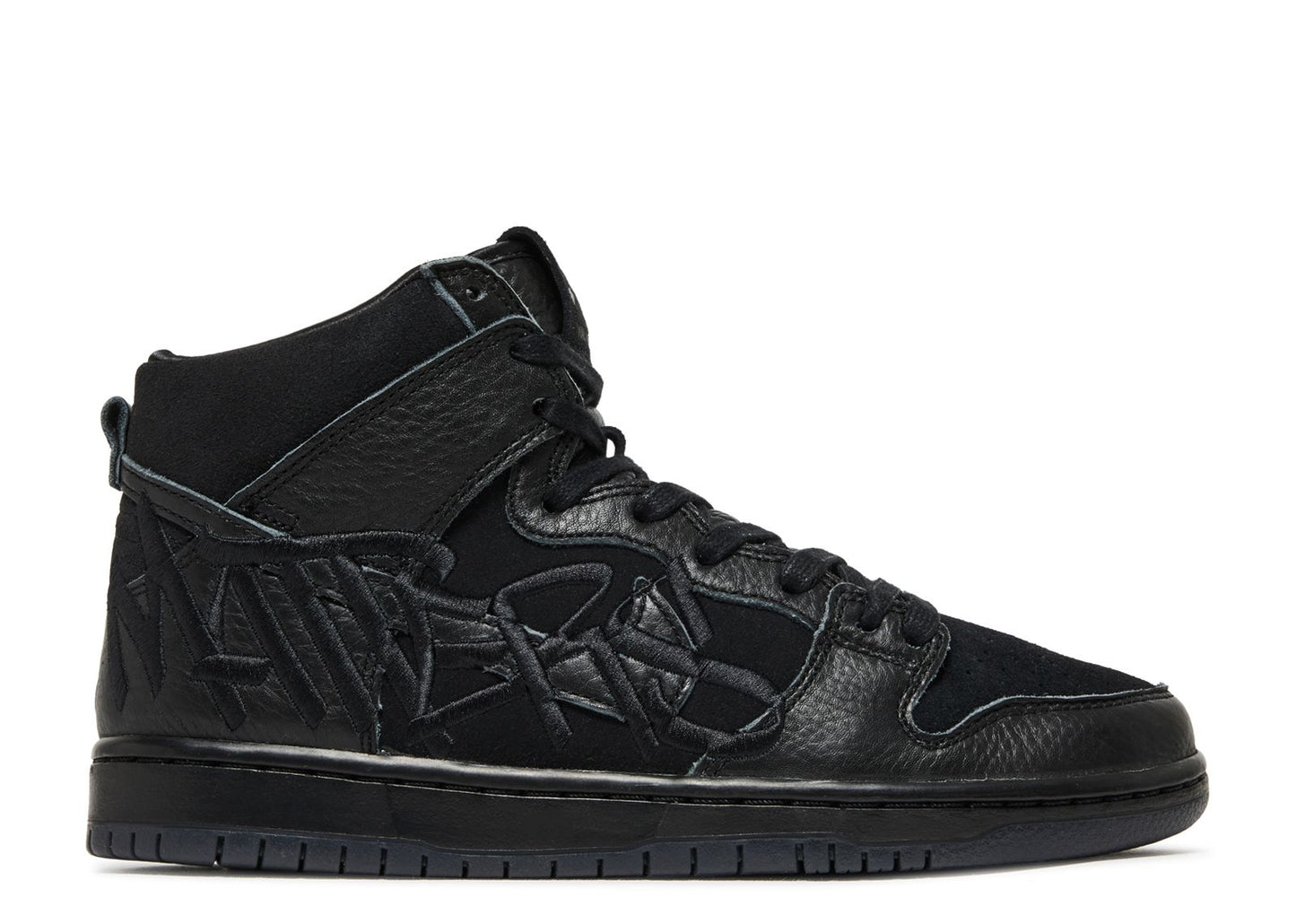 FAUST x Dunk High SB The Devil is in The Details