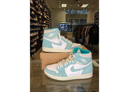 Air Jordan 1 Retro High OG Turbo Green - USED / NO BOX