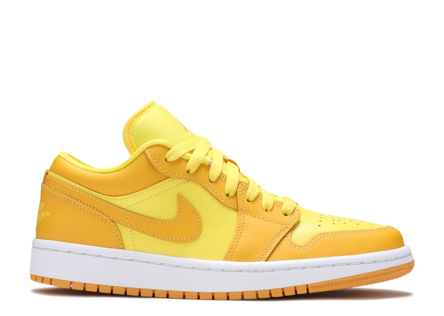 Wmns Air Jordan 1 Low Yellow Strike