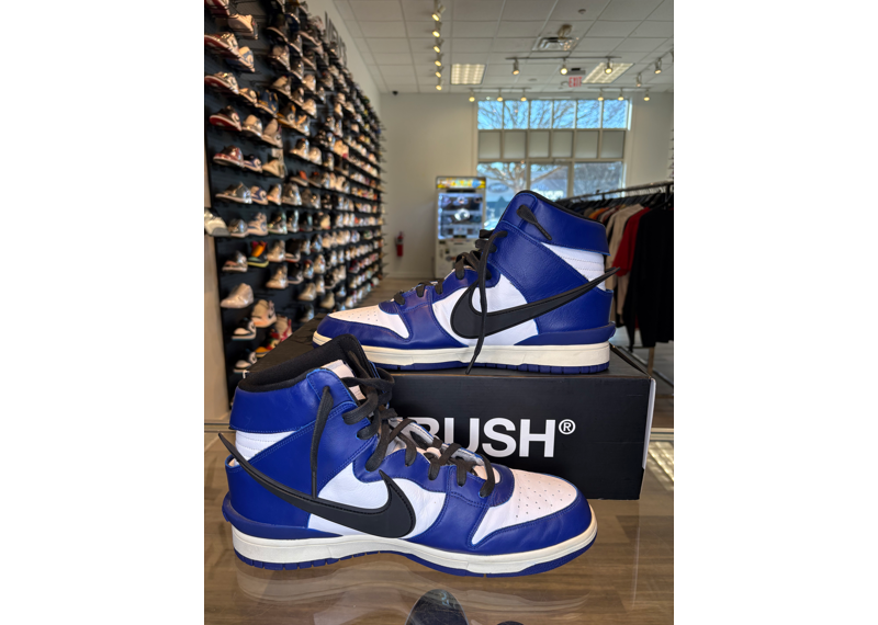 AMBUSH x Dunk High Deep Royal - USED