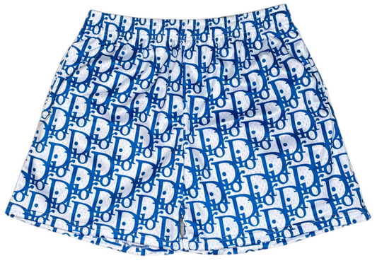 Graphic Shorts - Dior Custom