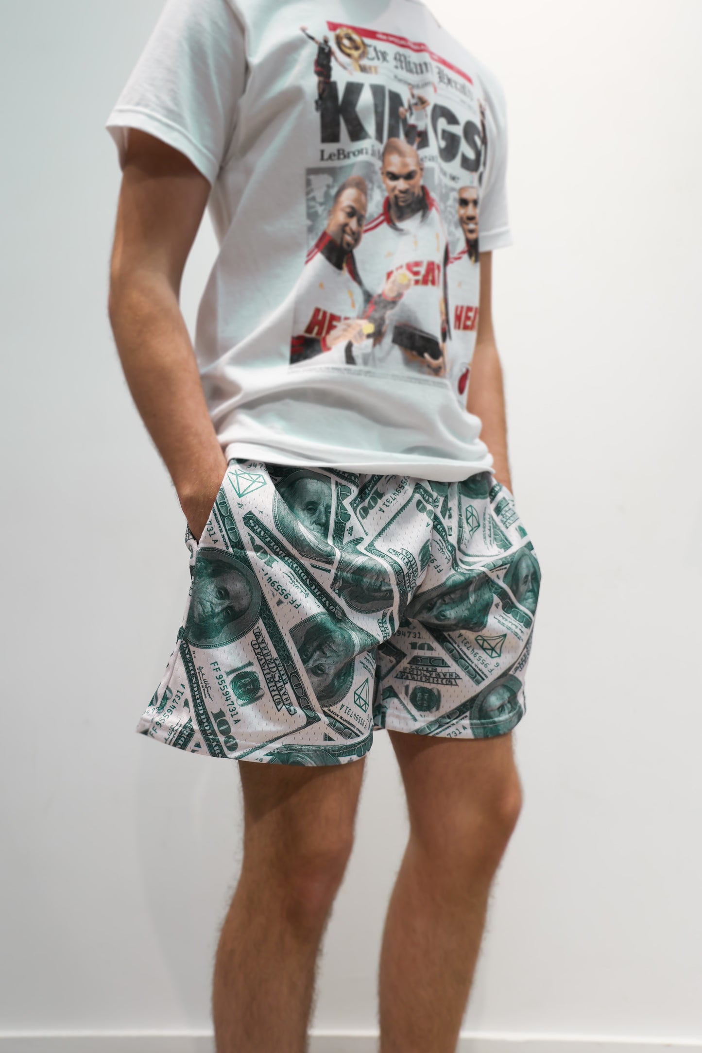Graphic Shorts - Money